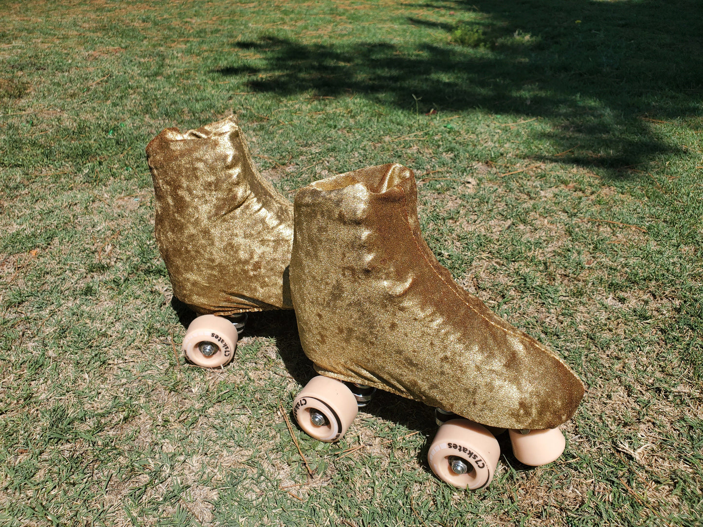 Goldie Roller Skate Boot Covers/Huggies