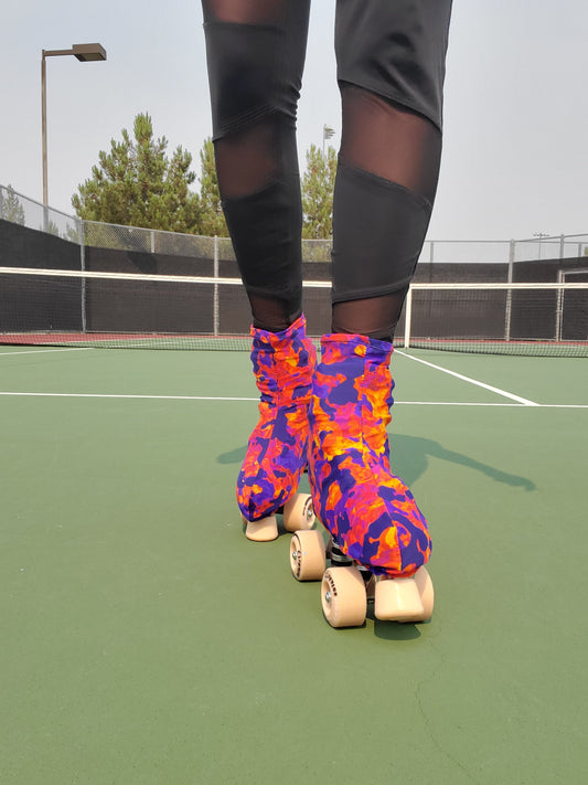 Blaze Roller Skate Boot Cover/Huggie