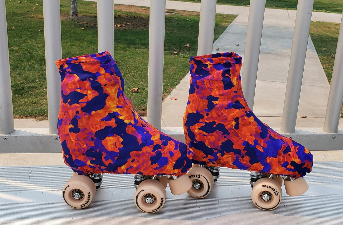 Blaze Roller Skate Boot Cover/Huggie