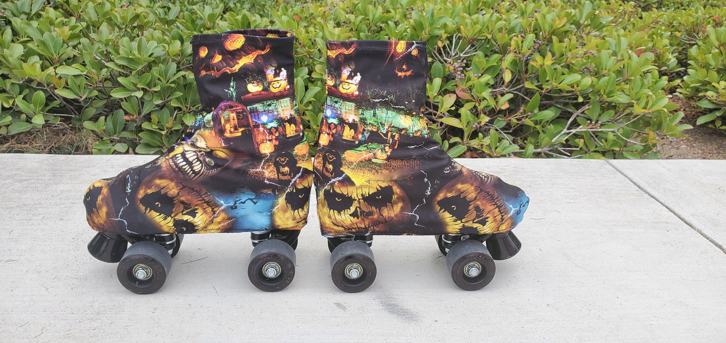Fright Night Roller Skate Boot Covers/Huggies (Limited Edition/Halloween)