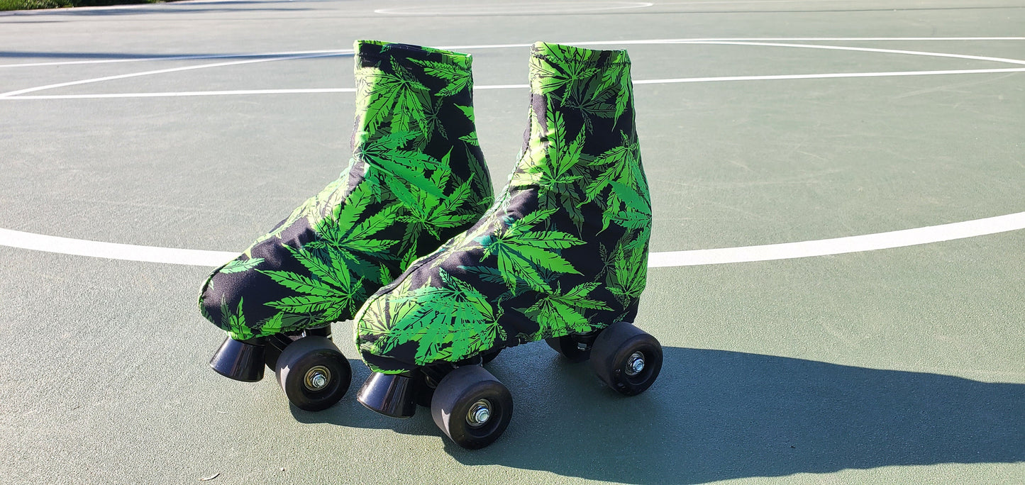 Mary Jane Roller Skate Boot Covers/Huggies
