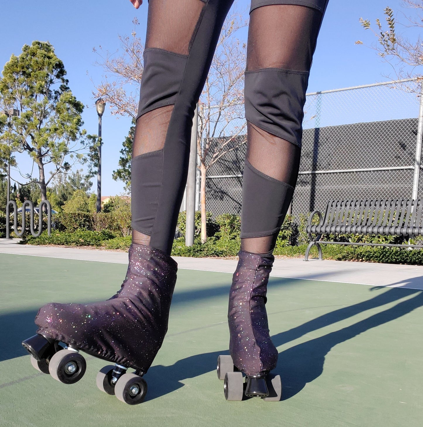 Fetti-Fetti Roller Skate Boot Covers/Huggies