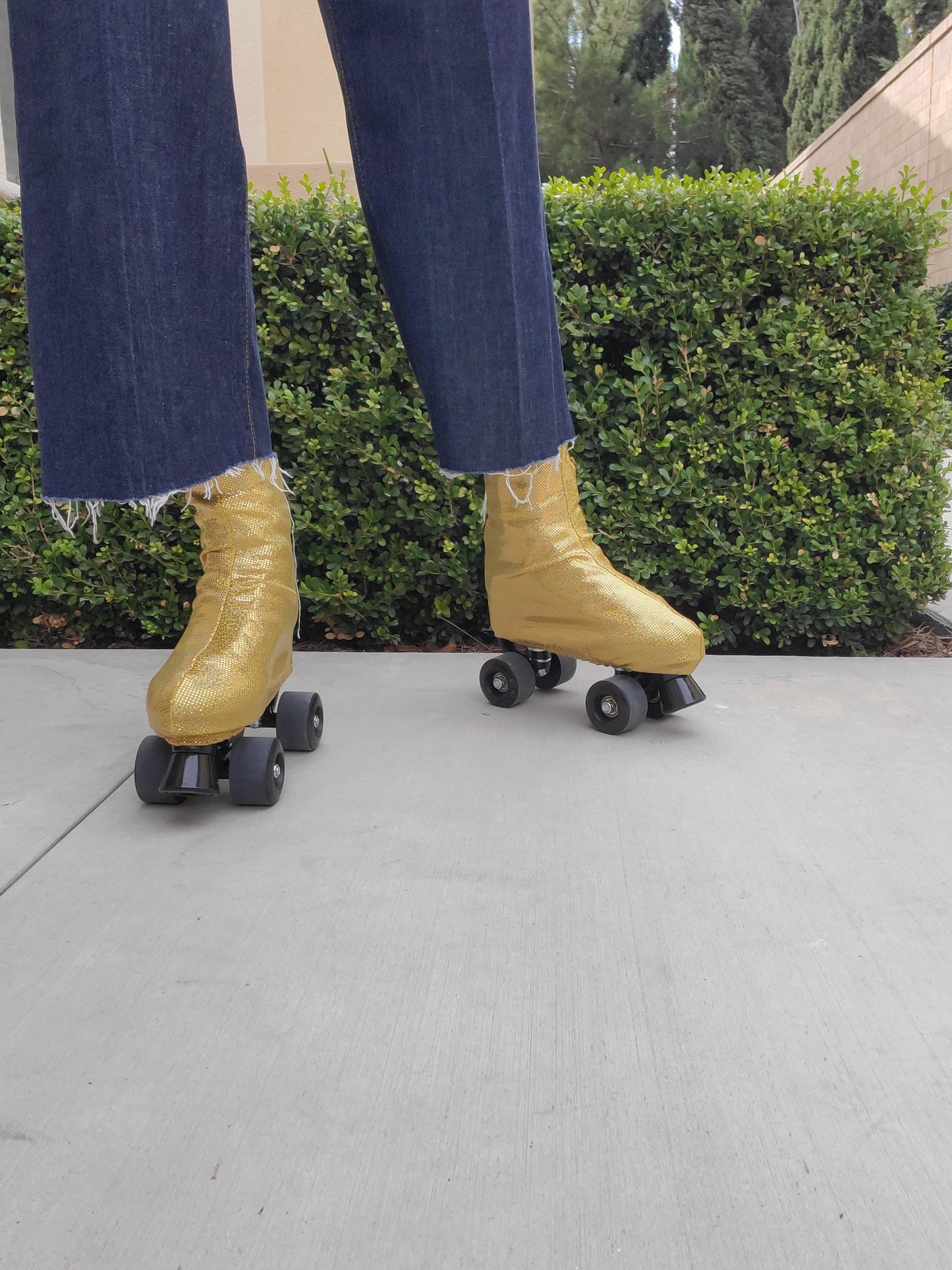 24-Karat Roller Skate Boot Covers/Huggies