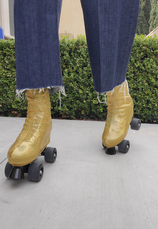 24-Karat Roller Skate Boot Covers/Huggies