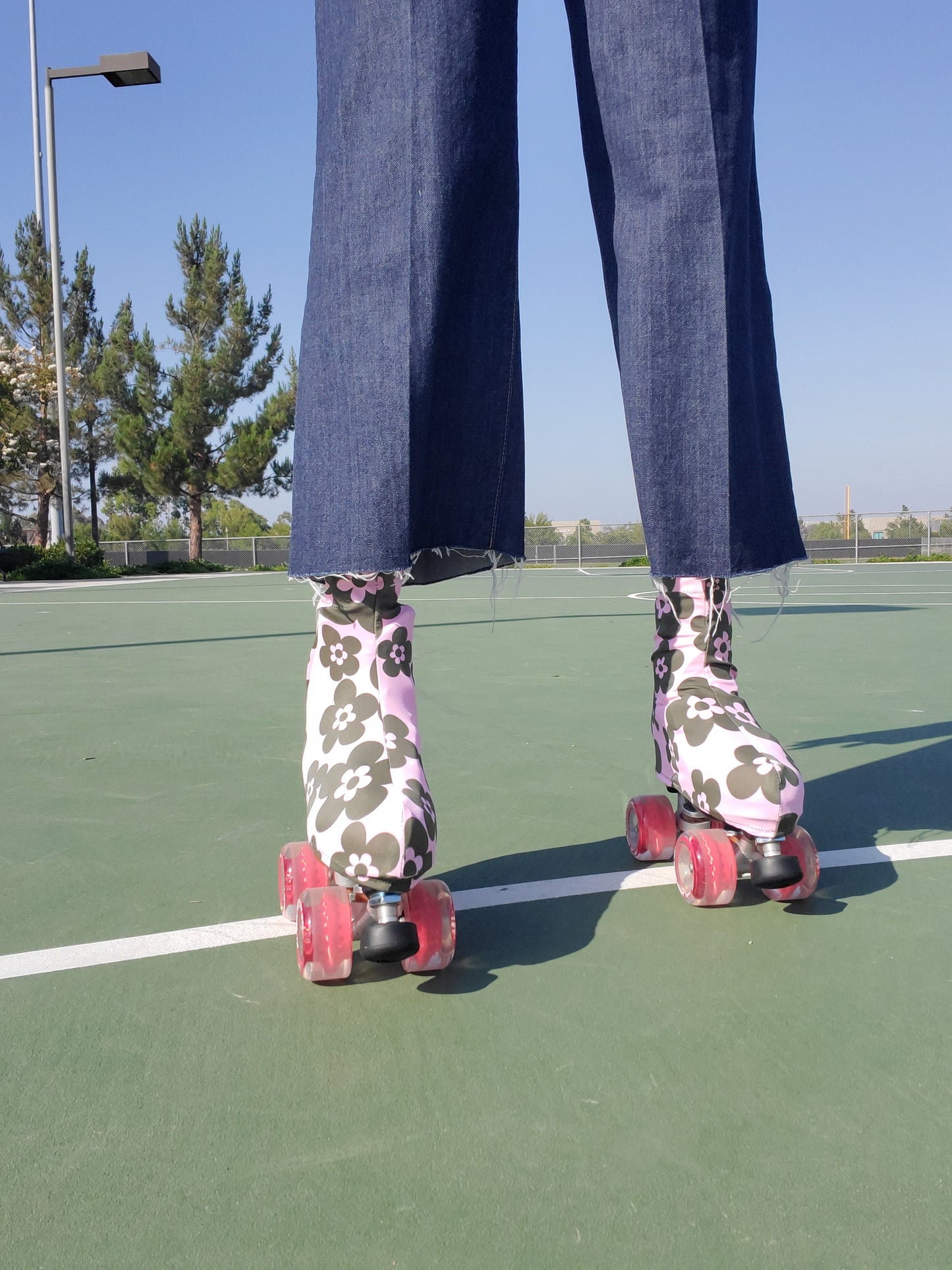 Twiggy Roller Skate Boot Covers/Huggies