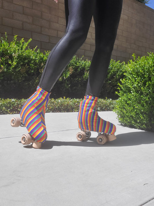 Love is Love Roller Skate Boot Covers/Huggies