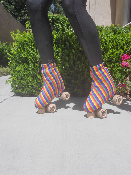 Love is Love Roller Skate Boot Covers/Huggies