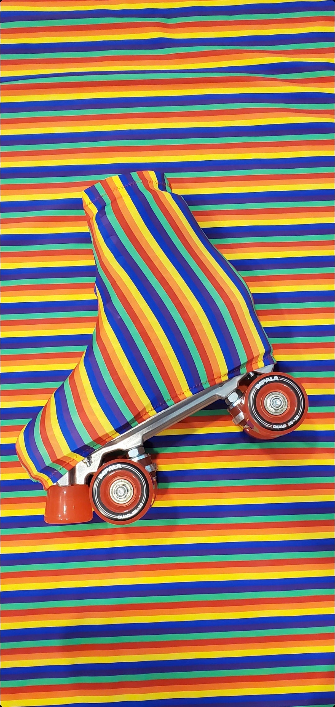 Love is Love Roller Skate Boot Covers/Huggies