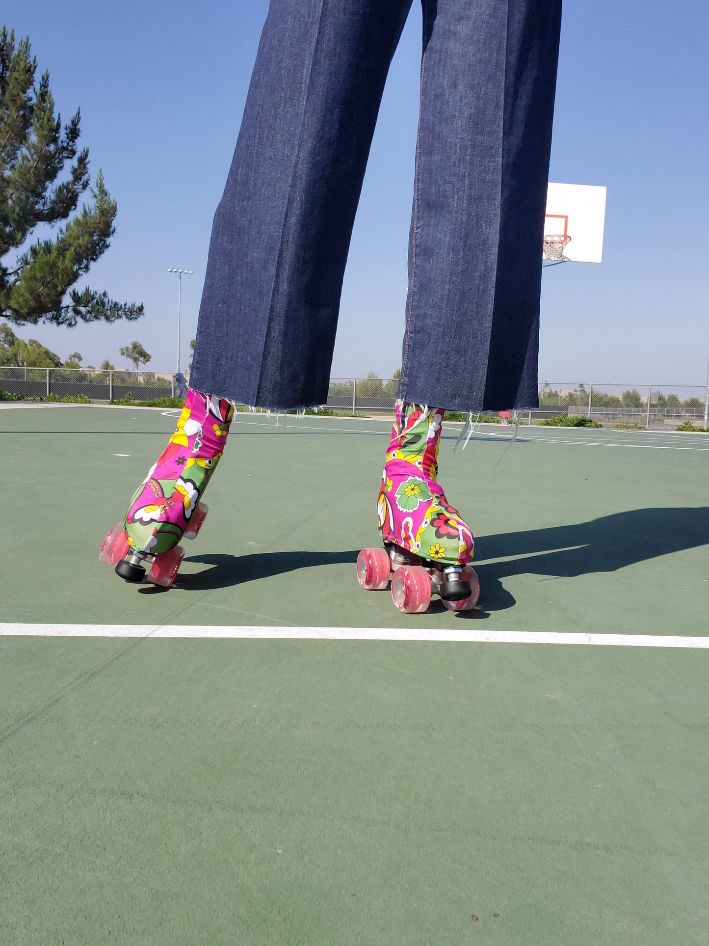 Ross Roller Skate Boot Covers/Huggies