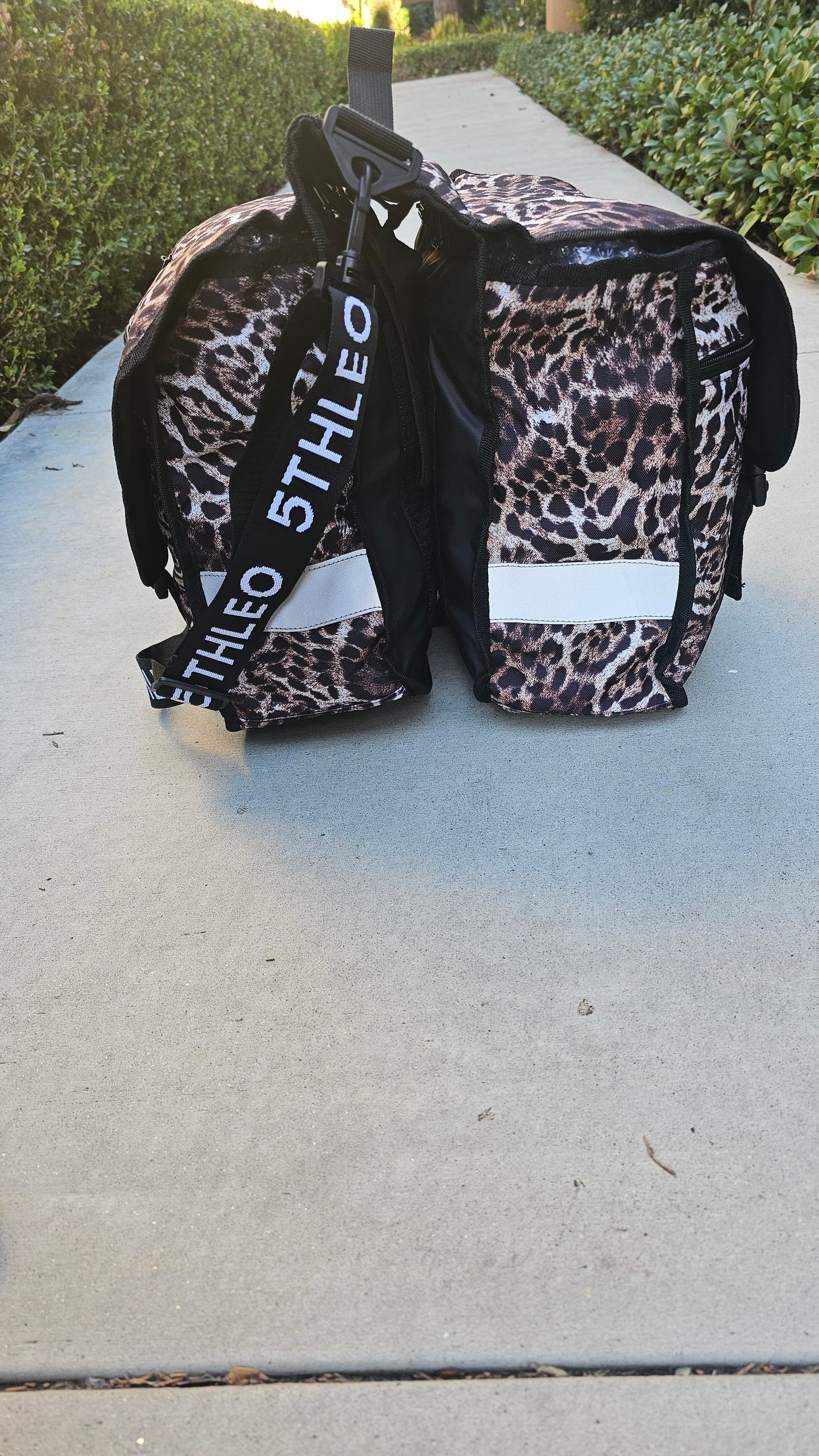 fahrradtasche leopard Icon Convertible Bike Bag