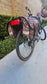 Icon Convertible Bike Bag - Leopard