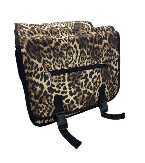 Icon Convertible Bike Bag - Leopard