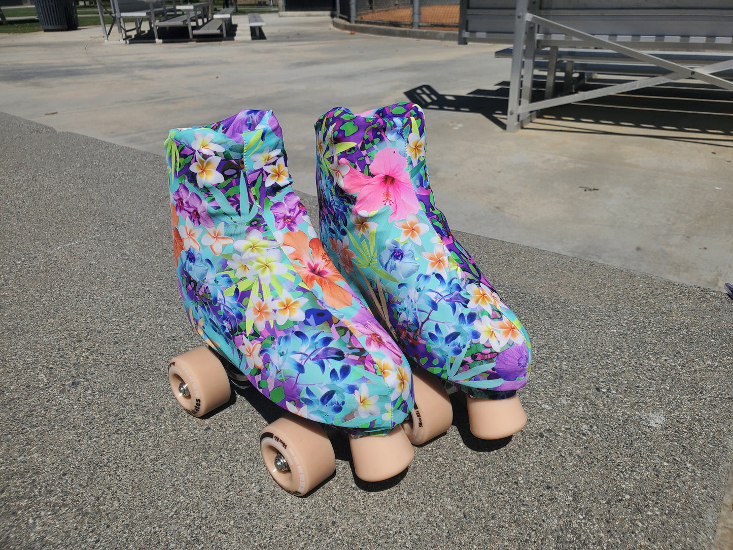 Maui Roller Skate Boot Covers/Huggies