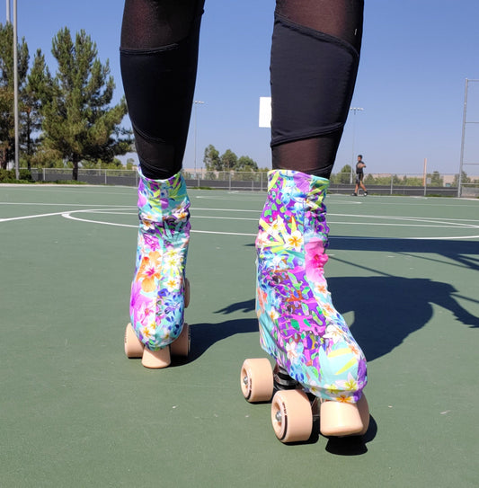 Maui Roller Skate Boot Covers/Huggies