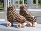 Leopard Roller Skate Boot Covers/Huggies