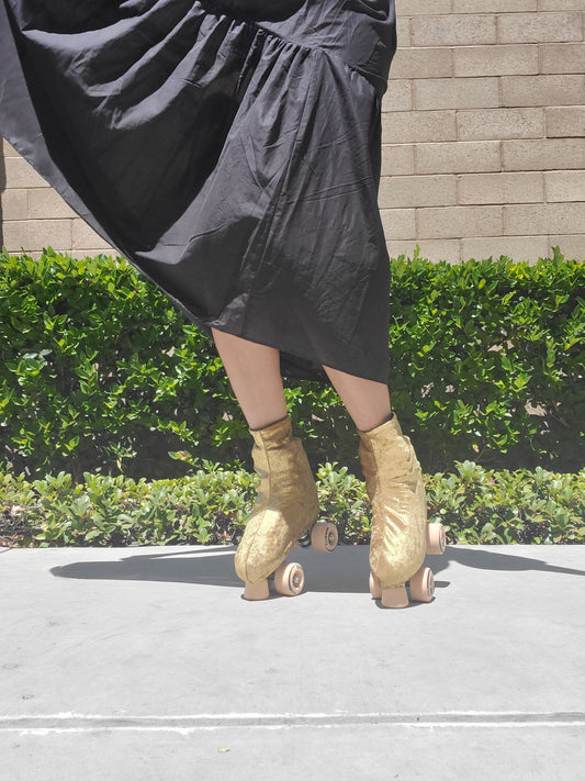 Goldie Roller Skate Boot Covers/Huggies