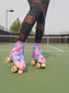 Watercolor Roller Skate Boot Covers/Huggies