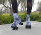 Webbed Roller Skate Boot Covers/Huggies