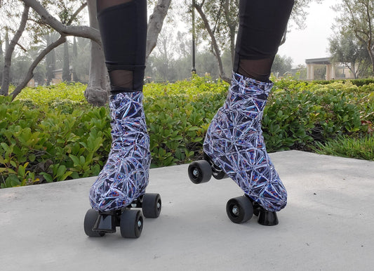 Prism Roller Skate Boot Covers/Huggies