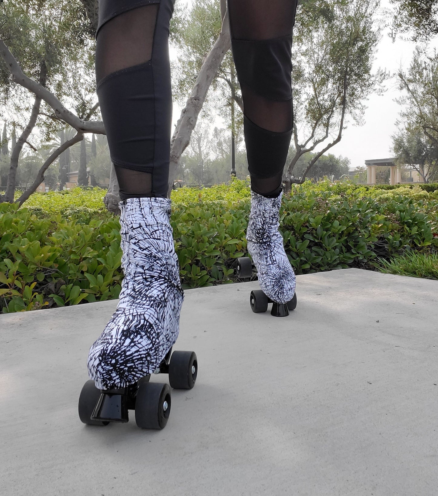 Webbed Roller Skate Boot Covers/Huggies