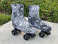 Webbed Roller Skate Boot Covers/Huggies