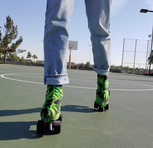 Mary Jane Roller Skate Boot Covers/Huggies