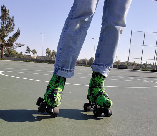 Mary Jane Roller Skate Boot Covers/Huggies