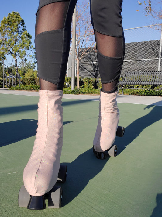 Fetti-Fetti Nude Roller Skate Boot Covers/Huggies