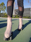 Fetti-Fetti Nude Roller Skate Boot Covers/Huggies