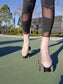 Fetti-Fetti Nude Roller Skate Boot Covers/Huggies