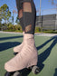 Fetti-Fetti Nude Roller Skate Boot Covers/Huggies