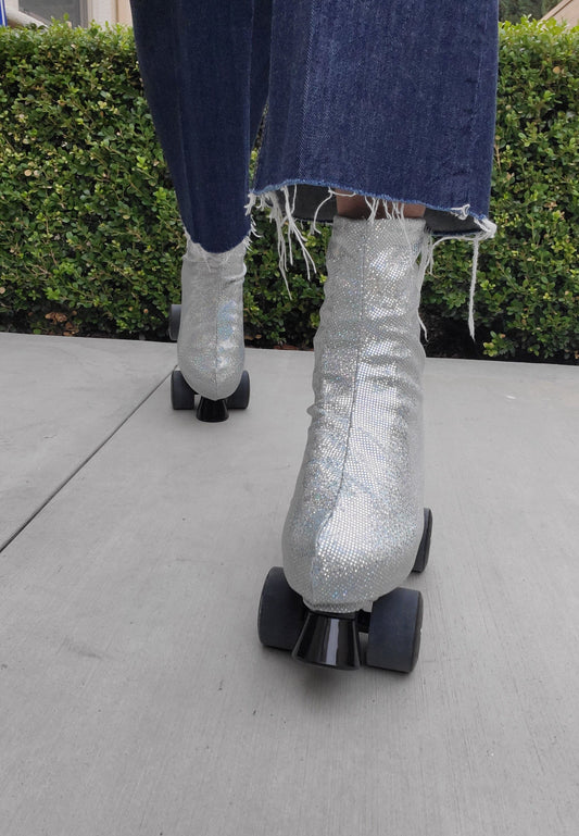 Platinum Roller Skate Boot Covers/Huggies