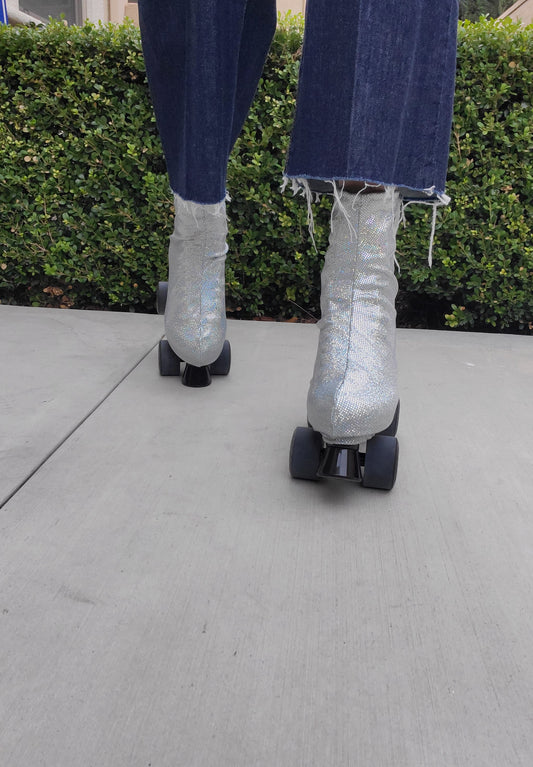 Platinum Roller Skate Boot Covers/Huggies