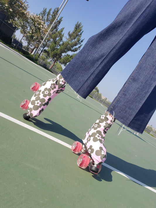 Twiggy Roller Skate Boot Covers/Huggies