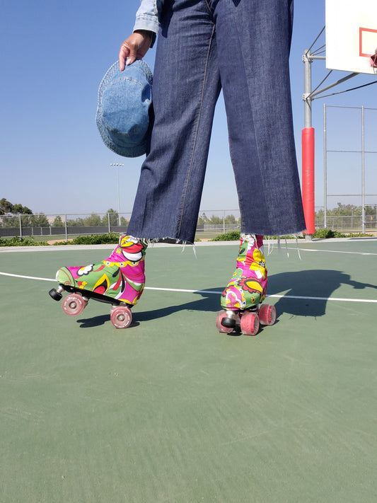 Ross Roller Skate Boot Covers/Huggies