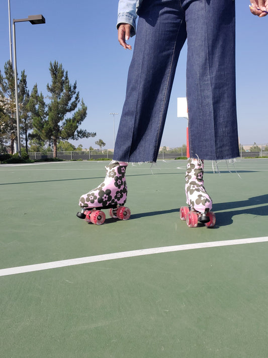 Twiggy Roller Skate Boot Covers/Huggies