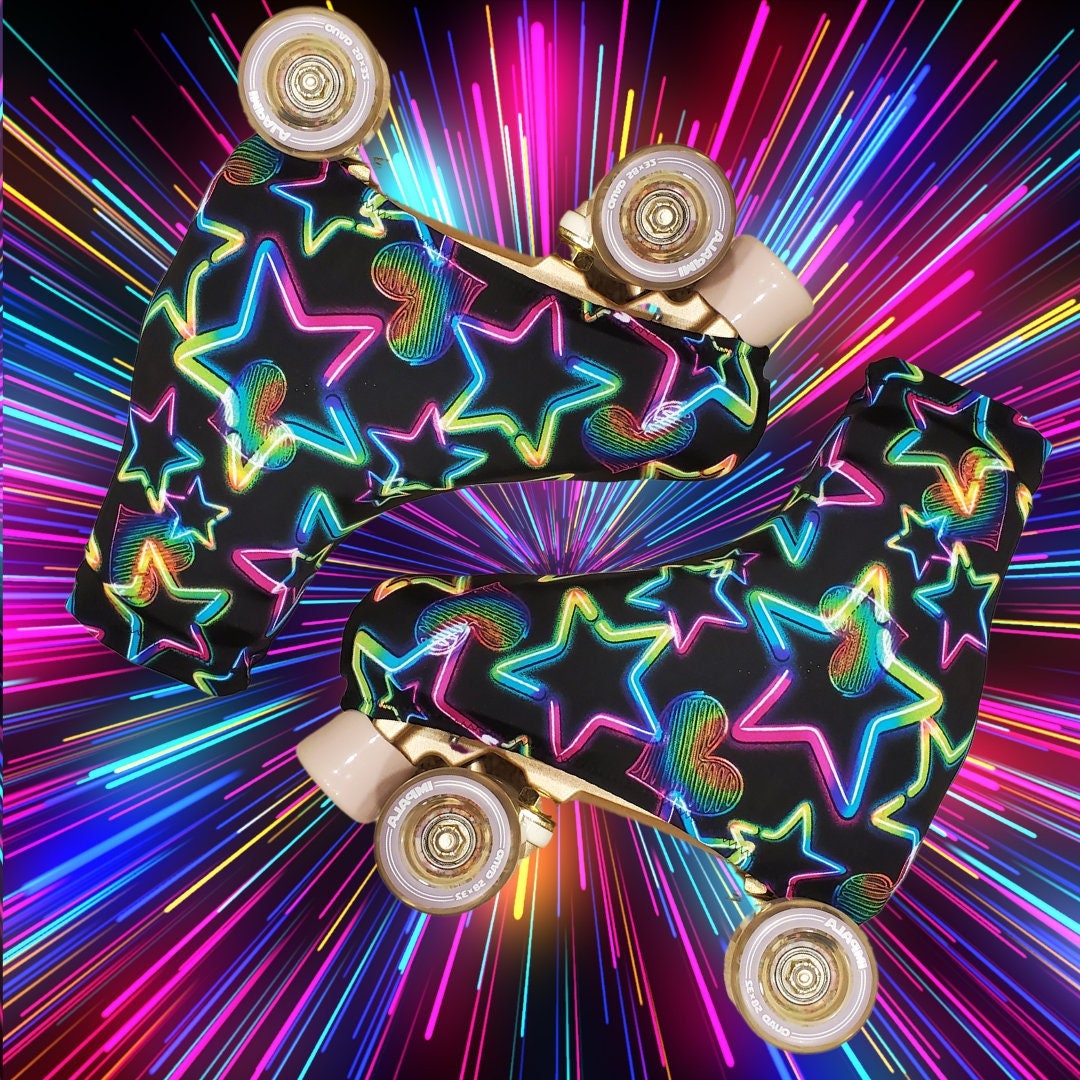 Rave Review Roller Skate Boot Covers/Huggies