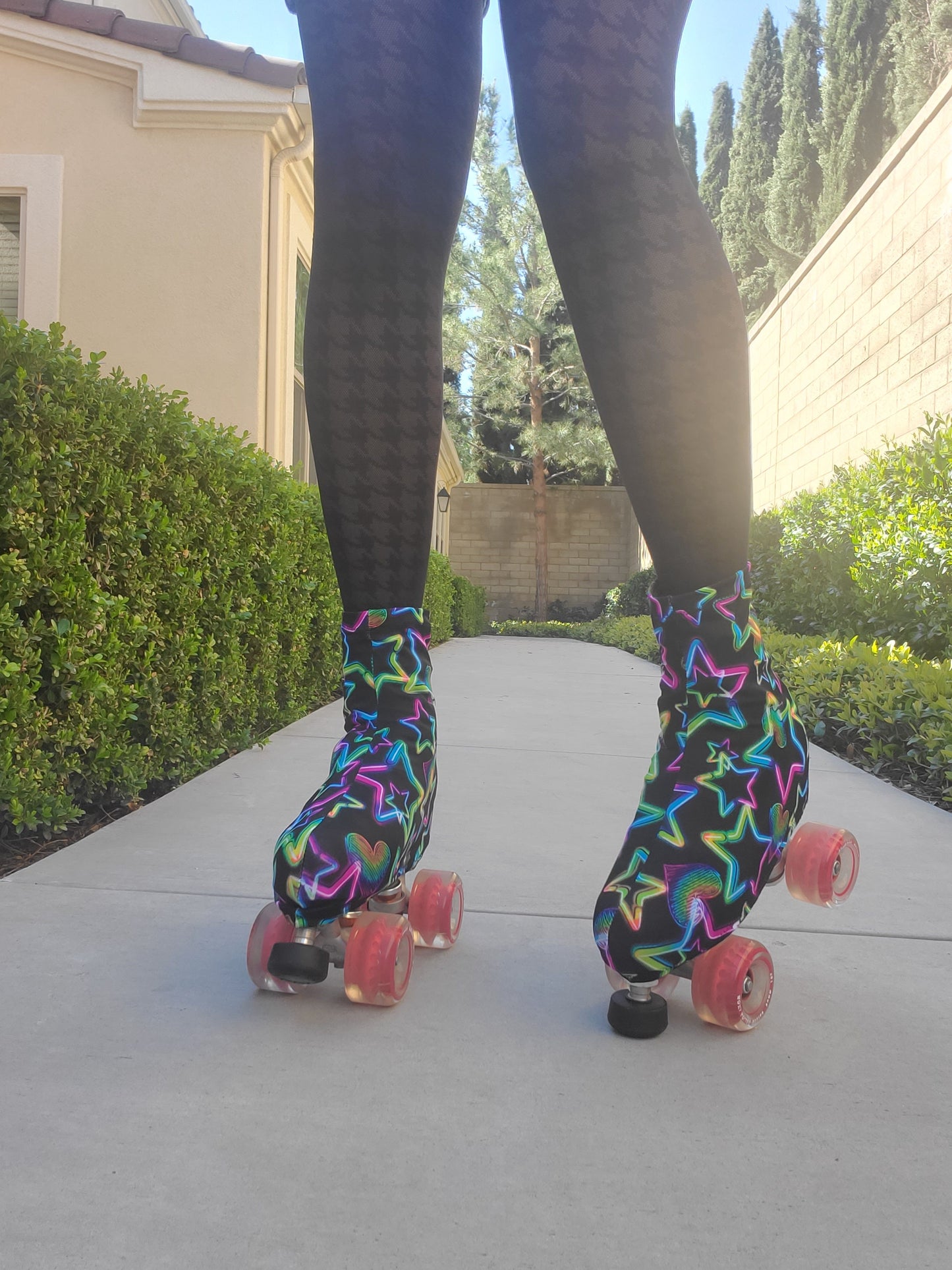 Rave Review Roller Skate Boot Covers/Huggies