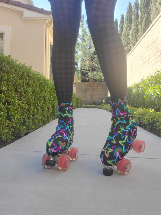 Rave Review Roller Skate Boot Covers/Huggies
