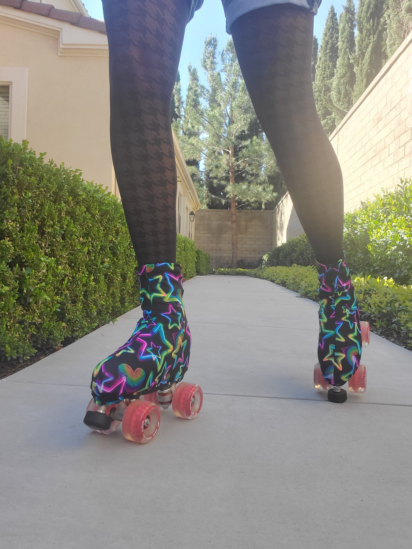 Rave Review Roller Skate Boot Covers/Huggies